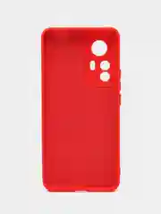 Красный чехол Xiaomi 12T, 12T Pro, Redmi K50 Ultra, Сяоми 12T, 12Т Про, Редми К50 Ультра силиконовый