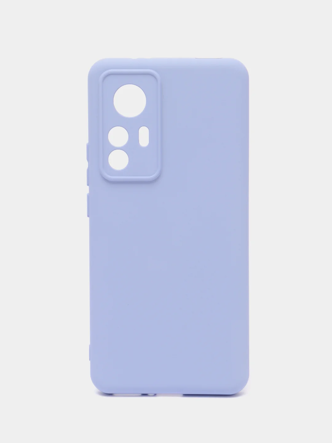 Лавандовый чехол Xiaomi 12T, 12T Pro, Redmi K50 Ultra, Сяоми 12T, 12Т Про, Редми К50 Ультра силиконовый