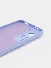 Лавандовый чехол Xiaomi 12T, 12T Pro, Redmi K50 Ultra, Сяоми 12T, 12Т Про, Редми К50 Ультра силиконовый