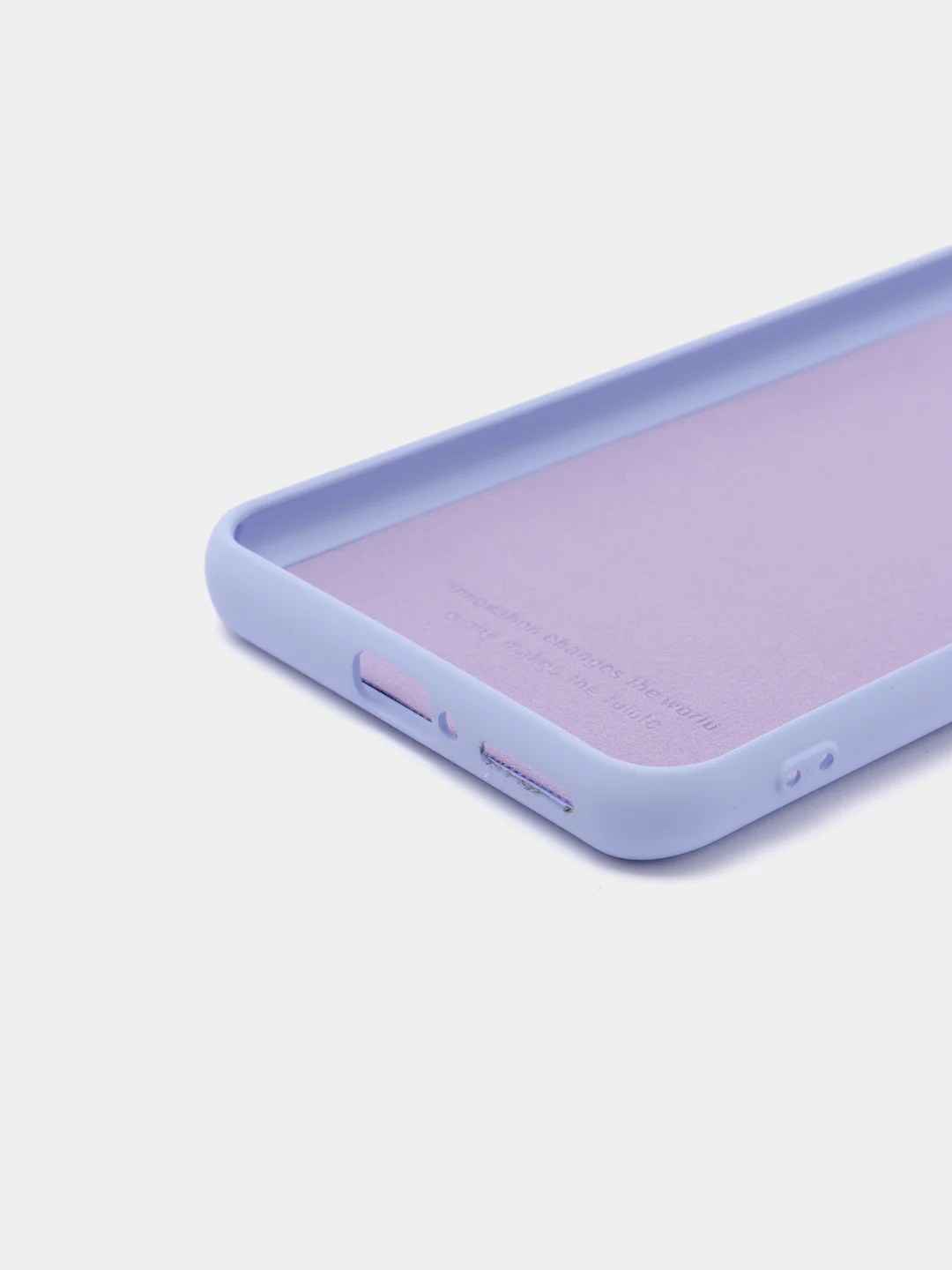 Лавандовый чехол Xiaomi 12T, 12T Pro, Redmi K50 Ultra, Сяоми 12T, 12Т Про, Редми К50 Ультра силиконовый