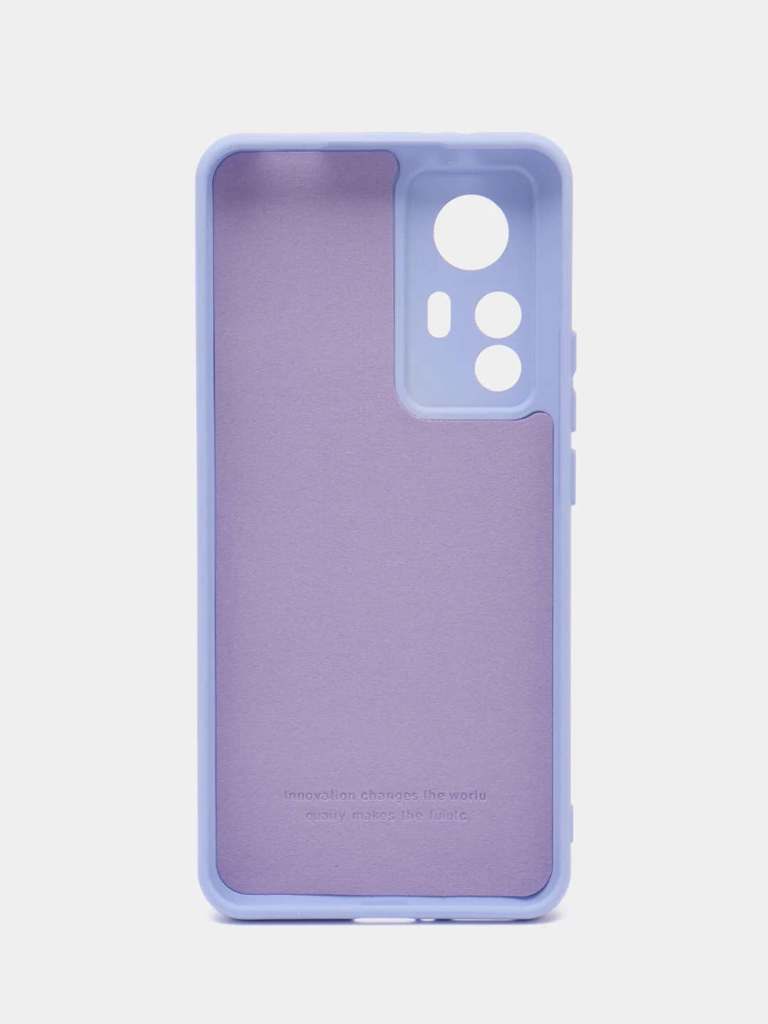 Лавандовый чехол Xiaomi 12T, 12T Pro, Redmi K50 Ultra, Сяоми 12T, 12Т Про, Редми К50 Ультра силиконовый