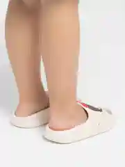 Кремовый сланцы детские