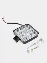 Вспышка ФСО,фара автомобильная, светодиодная, 16 LED, 48W, Стробоскоп