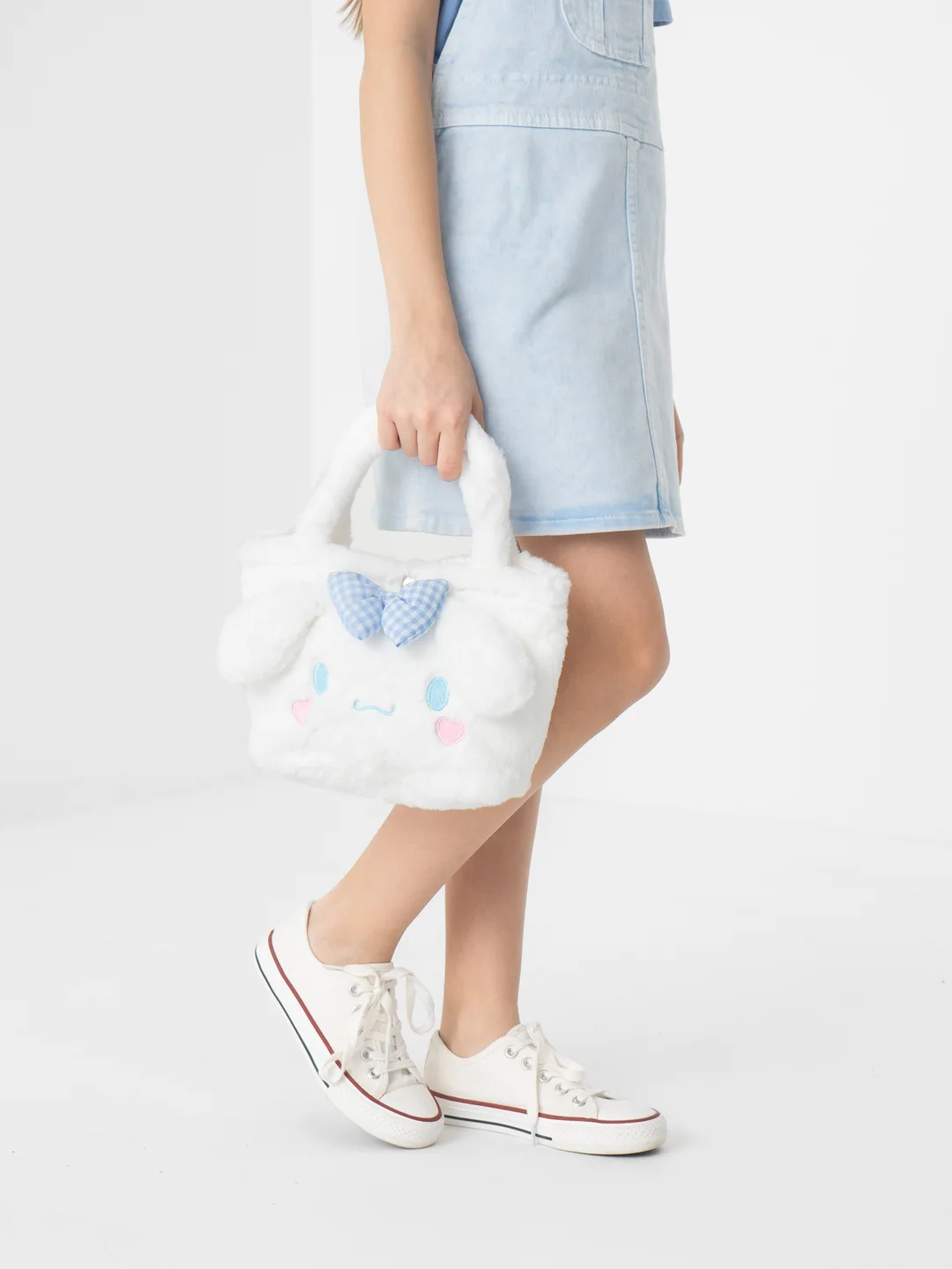 Индиго мягкие игрушки Kuromi, My Melody, Sinnamoroll, плюшевые 17-25 см