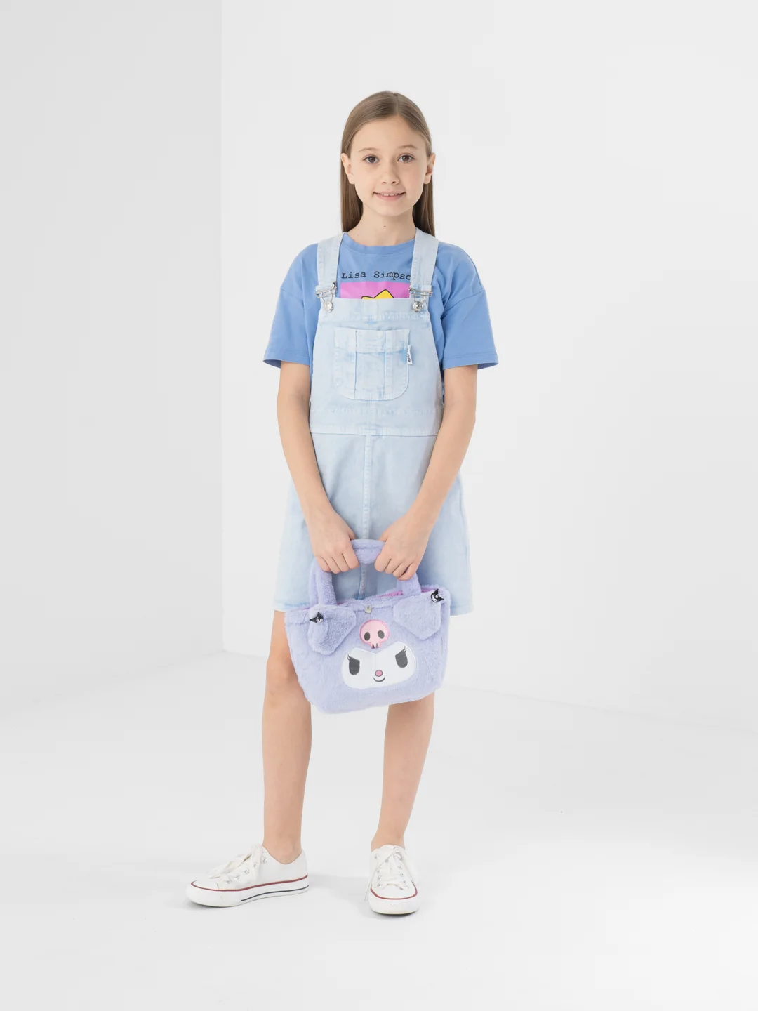 Кремовый мягкие игрушки Kuromi, My Melody, Sinnamoroll, плюшевые 17-25 см