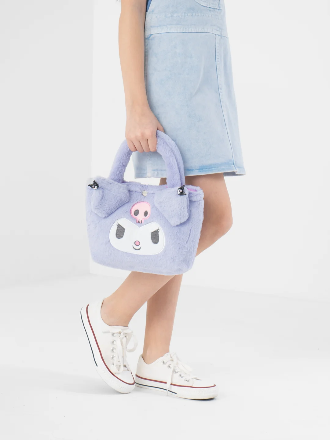 Кремовый мягкие игрушки Kuromi, My Melody, Sinnamoroll, плюшевые 17-25 см