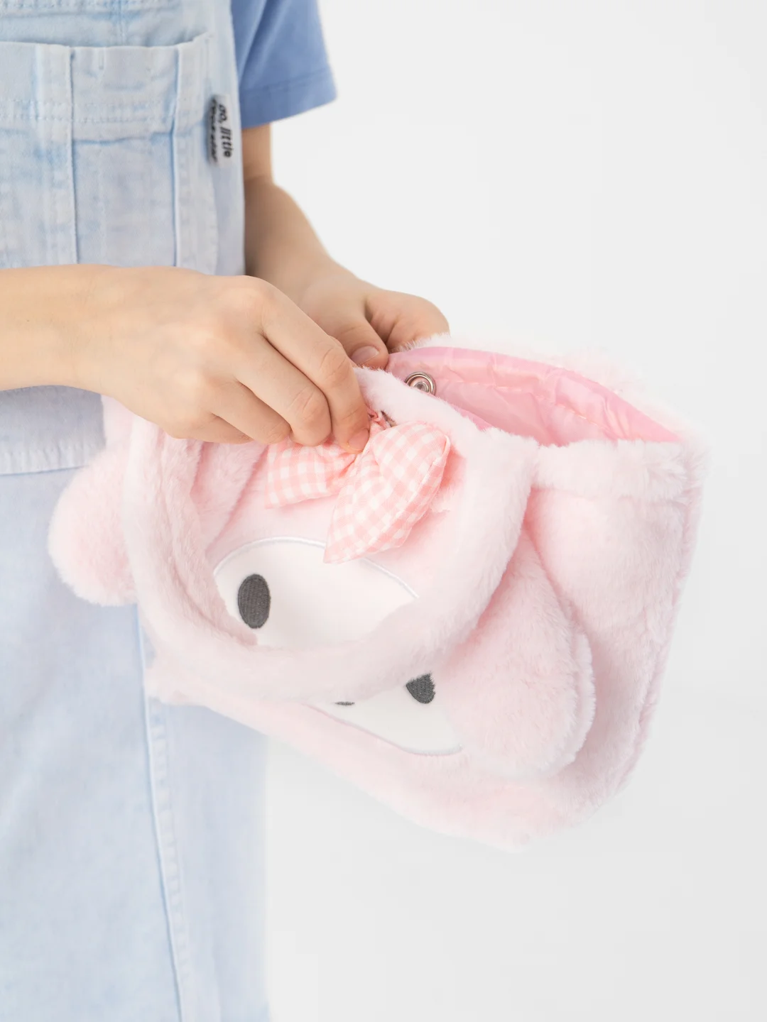 Золотистый хаки мягкие игрушки Kuromi, My Melody, Sinnamoroll, плюшевые 17-25 см