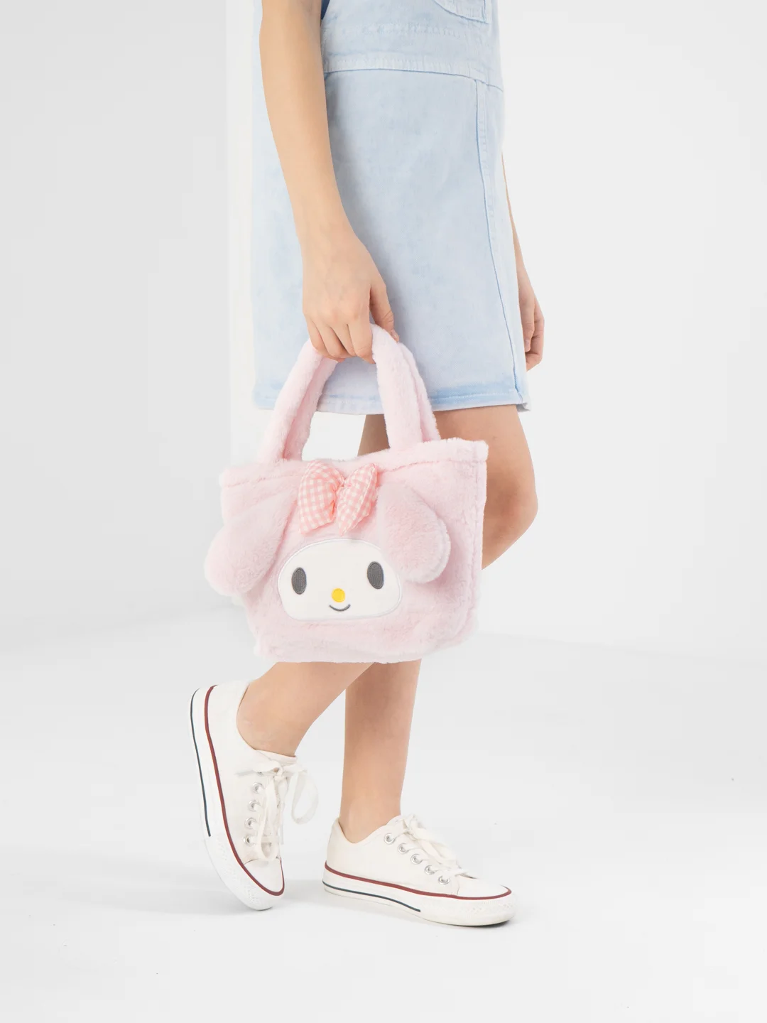 Золотистый хаки мягкие игрушки Kuromi, My Melody, Sinnamoroll, плюшевые 17-25 см