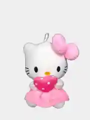 Розовый мягкая игрушка  Кошечка, 20 cм