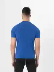 Синий футболка мужская спортивная, компрессионная