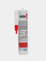 Герметик затирка для швов KUDO HOME силиконовый санитарный, 8 цветов
