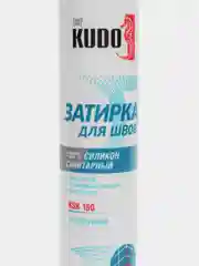 Герметик затирка для швов KUDO HOME силиконовый санитарный, 8 цветов