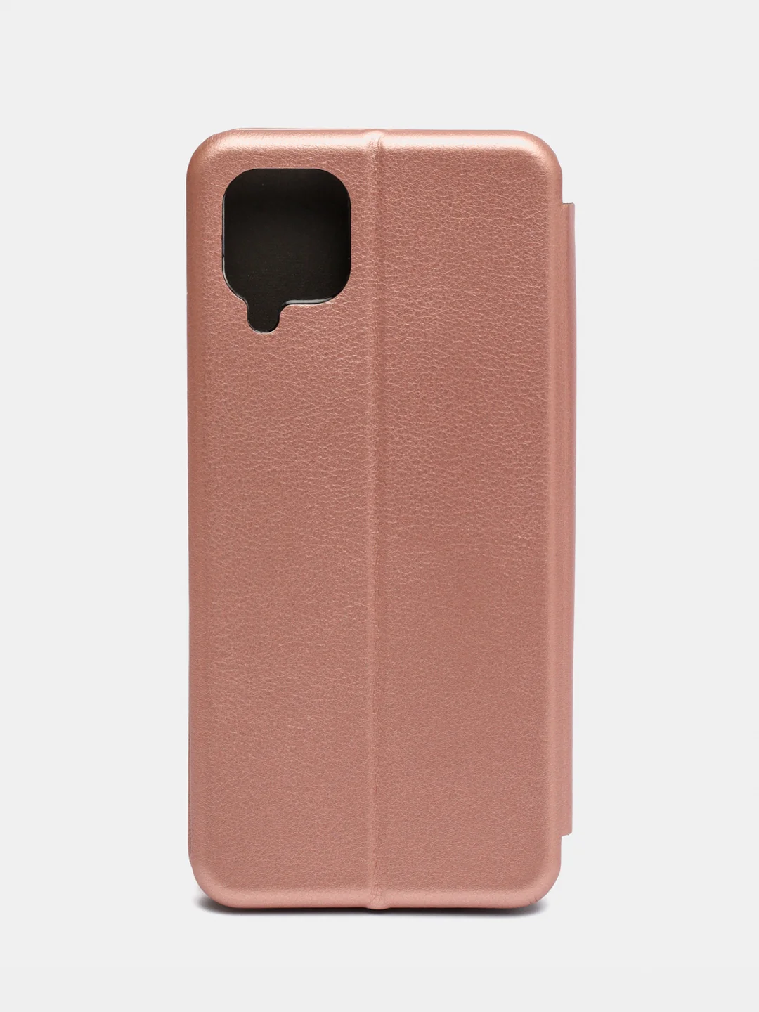 Розовый чехол-книжка Samsung Galaxy A12, Самсунг Галакси А12