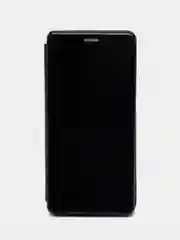 Черный чехол-книжка Samsung Galaxy A12, Самсунг Галакси А12