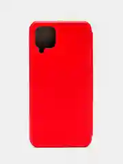 Красный чехол-книжка Samsung Galaxy A12, Самсунг Галакси А12
