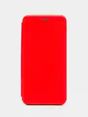 Красный чехол-книжка Samsung Galaxy A12, Самсунг Галакси А12