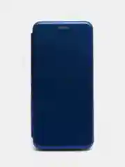 Синий чехол-книжка Samsung Galaxy A12, Самсунг Галакси А12