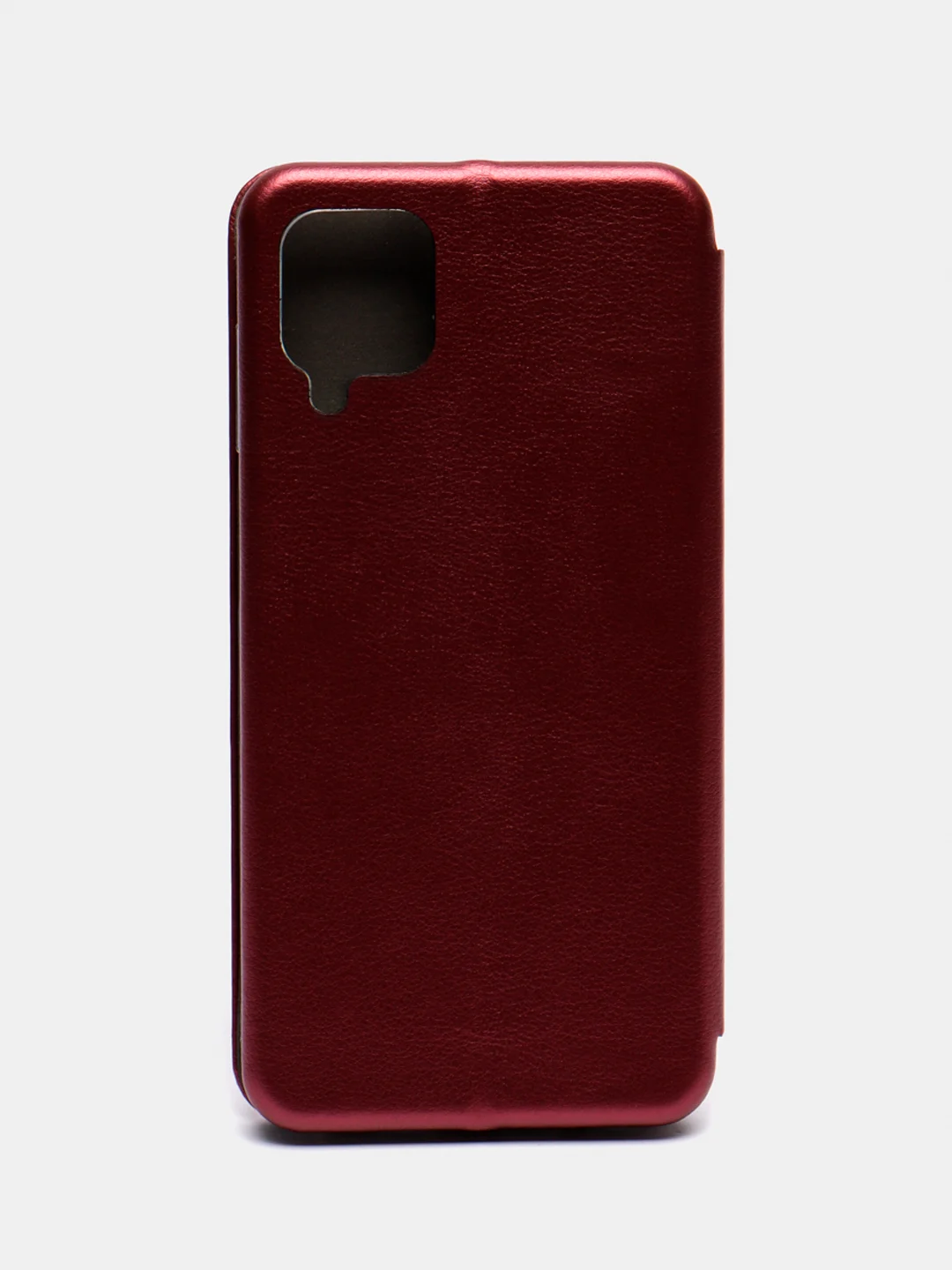 Пурпурный чехол-книжка Samsung Galaxy A12, Самсунг Галакси А12