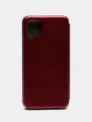 Пурпурный чехол-книжка Samsung Galaxy A12, Самсунг Галакси А12