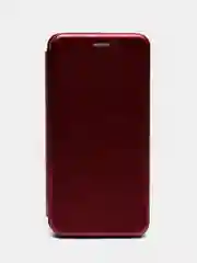 Пурпурный чехол-книжка Samsung Galaxy A12, Самсунг Галакси А12