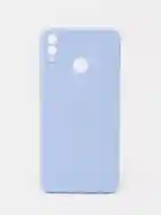 Голубой чехол силиконовый для Huawei Honor 8X (Хонор 8X)