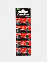 Батарейки 10 шт Camelion AG13 (LR44, L1154, A76, G13, SR44, V13GA) для игрушек