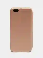 Золотой чехол книжка Apple iPhone 6 / 6s