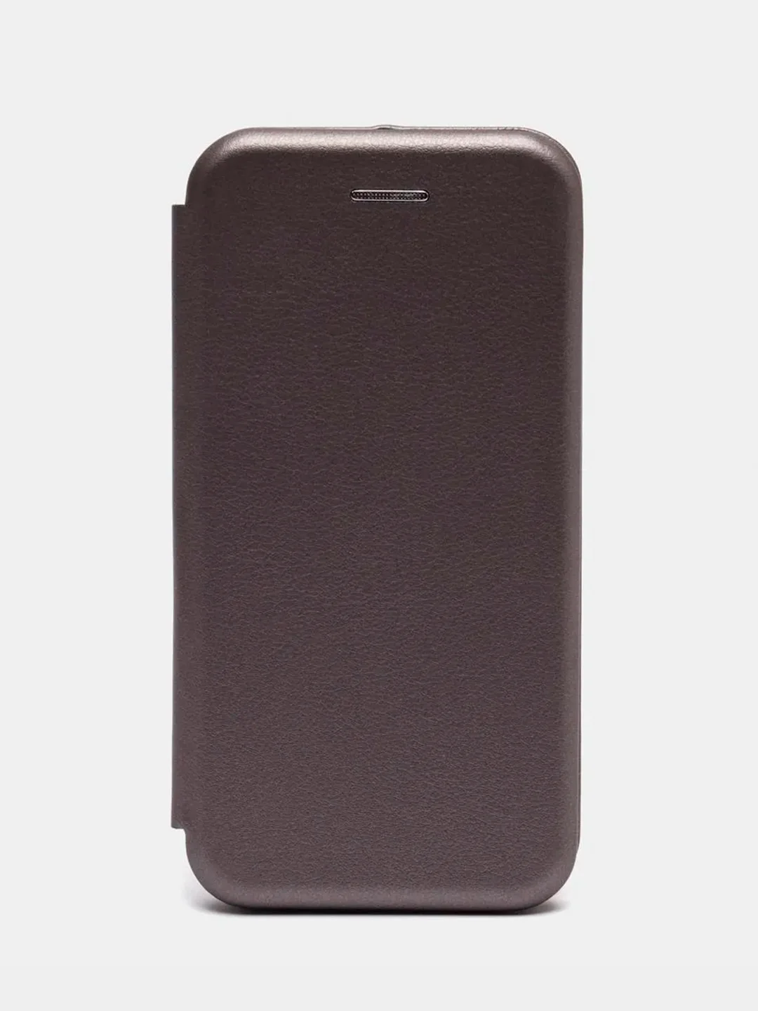 Серебряный чехол книжка Apple iPhone 6 / 6s