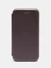 Серебряный чехол книжка Apple iPhone 6 / 6s