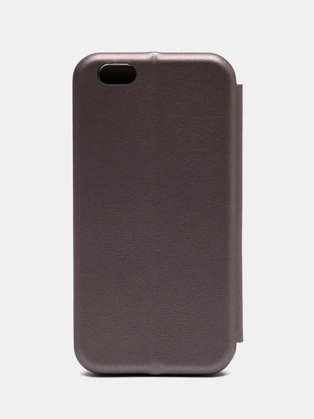 Серебряный чехол книжка Apple iPhone 6 / 6s