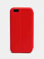 Красный чехол книжка Apple iPhone 6 / 6s