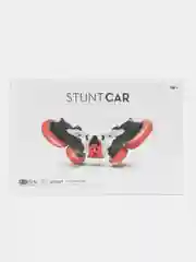 Бирюзовый машинка-перевертыш 360 Stunt Car, радиоуправляемая