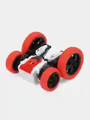 Бирюзовый машинка-перевертыш 360 Stunt Car, радиоуправляемая