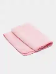 Розовый тряпка, салфетка для уборки из микрофибры, 30 х 30 см