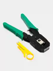 Обжимной инструмент RJ 45, rj45, RJ11, RJ12, обжим, зажим, обжимник, клещи, кримпер, crimp обжимка