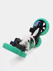 Бирюзовый машинка-перевертыш 360 Stunt Car, радиоуправляемая