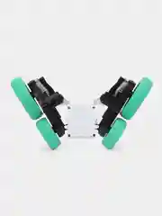 Бирюзовый машинка-перевертыш 360 Stunt Car, радиоуправляемая