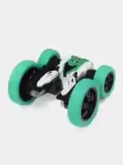 Бирюзовый машинка-перевертыш 360 Stunt Car, радиоуправляемая