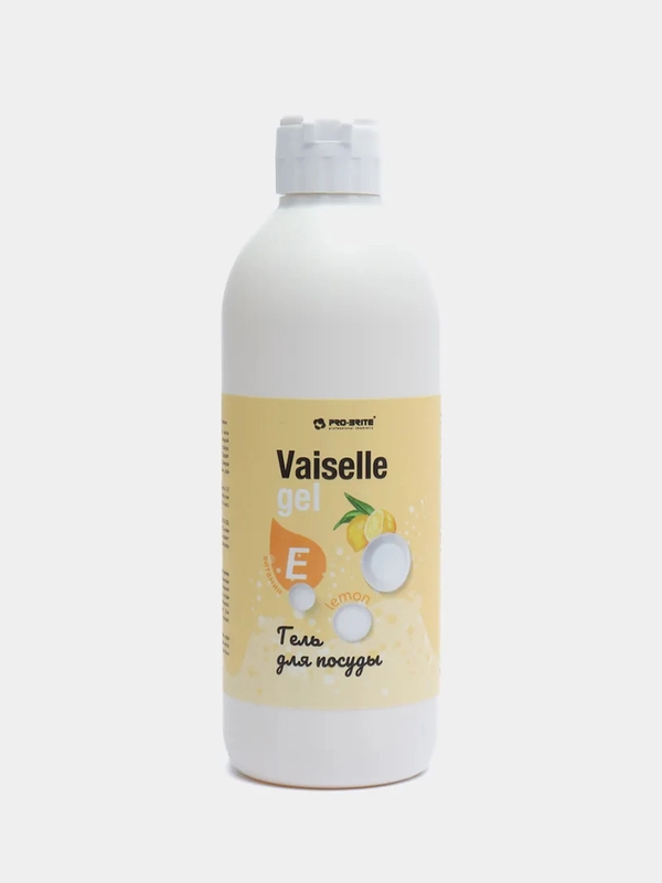 Средство для посуды Vaiselle Gel Lemon. 500 мл