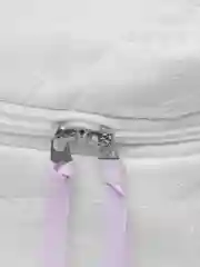 Белый косметичка большая, дорожная