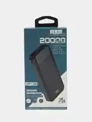 Внешний аккумулятор MRM GP12M, 20000 mAh, Type-C/Micro, LED Display