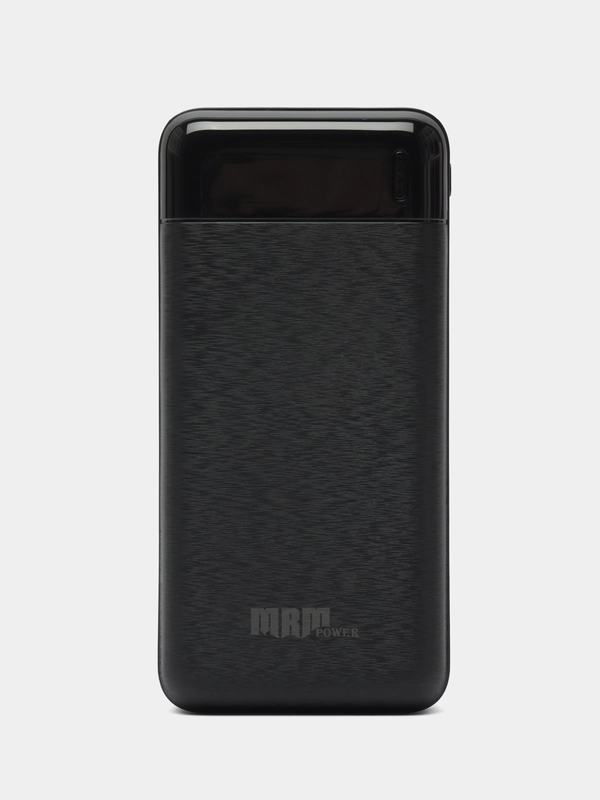 Внешний аккумулятор MRM GP12M, 20000 mAh, Type-C/Micro, LED Display
