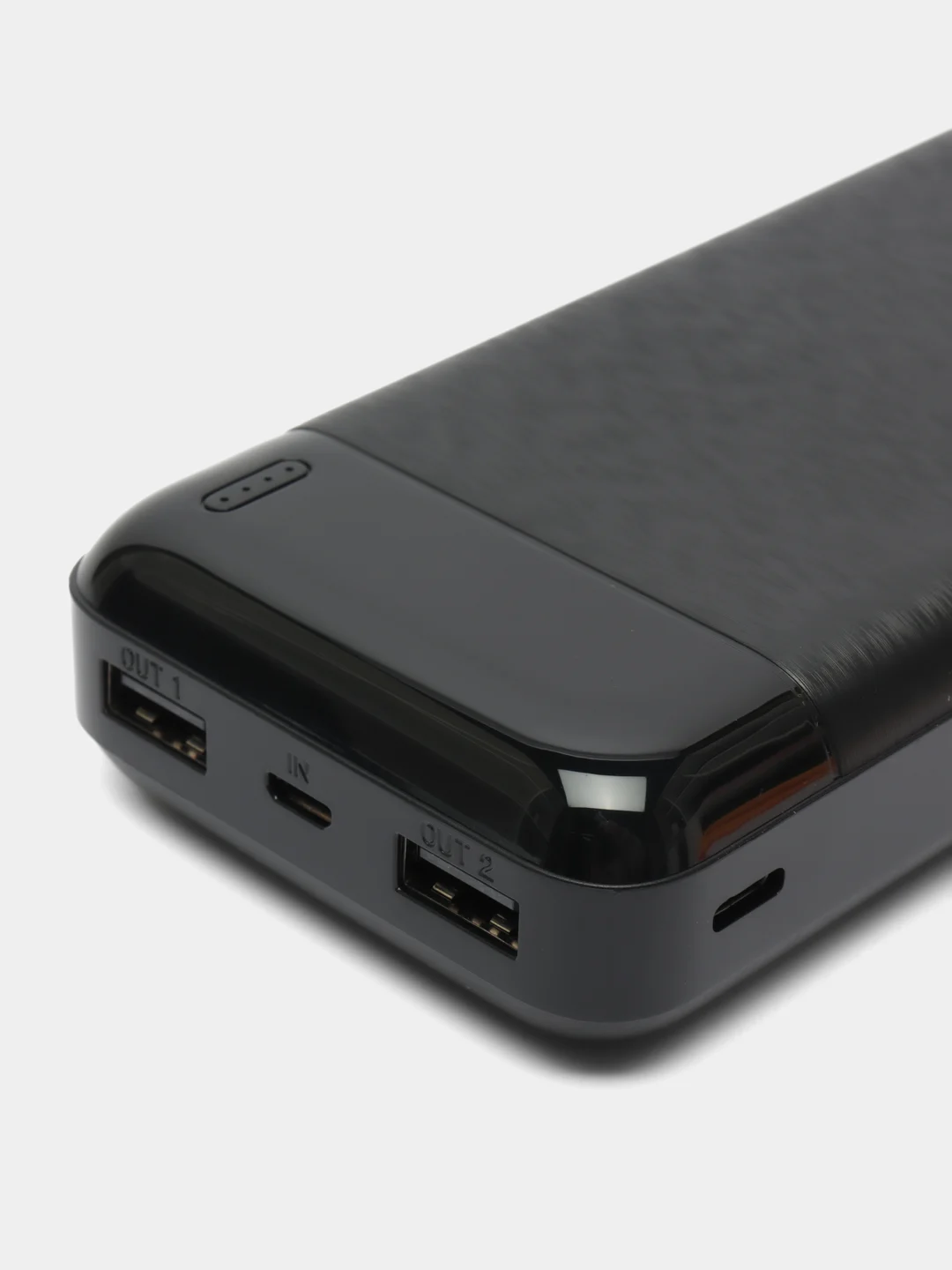 Внешний аккумулятор MRM GP12M, 20000 mAh, Type-C/Micro, LED Display