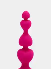 Розовый анальный стимулятор Cosmo