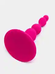 Розовый анальный стимулятор Cosmo