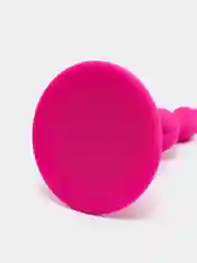 Розовый анальный стимулятор Cosmo
