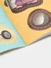 Вишнёвый мои первые аппликации (мега)