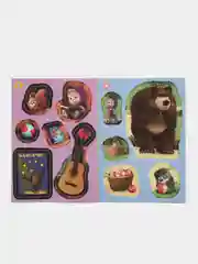 Вишнёвый мои первые аппликации (мега)