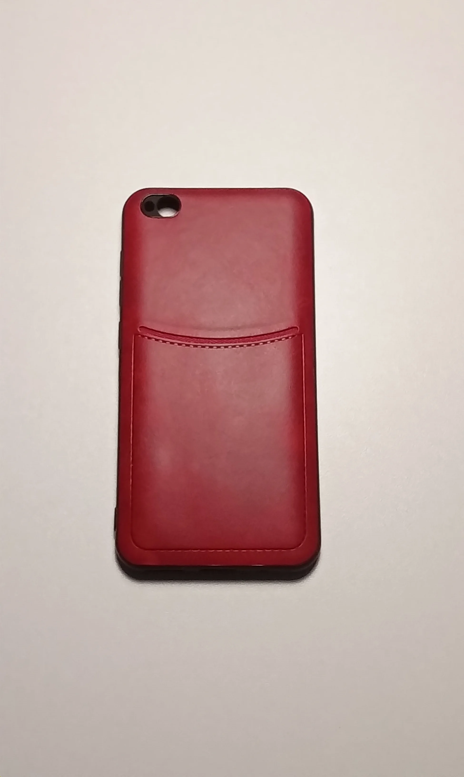 Розовый чехол Redmi Go
