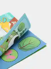 Бежевый меланж мои первые аппликации (мега)